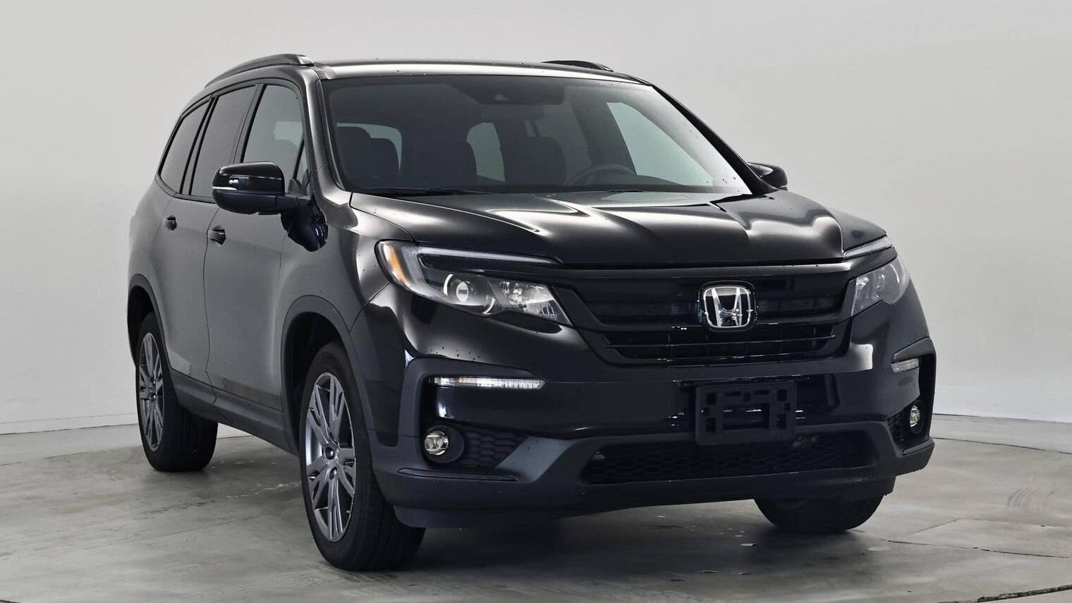 HONDA PILOT 2022 5FNYF6H37NB042340 image