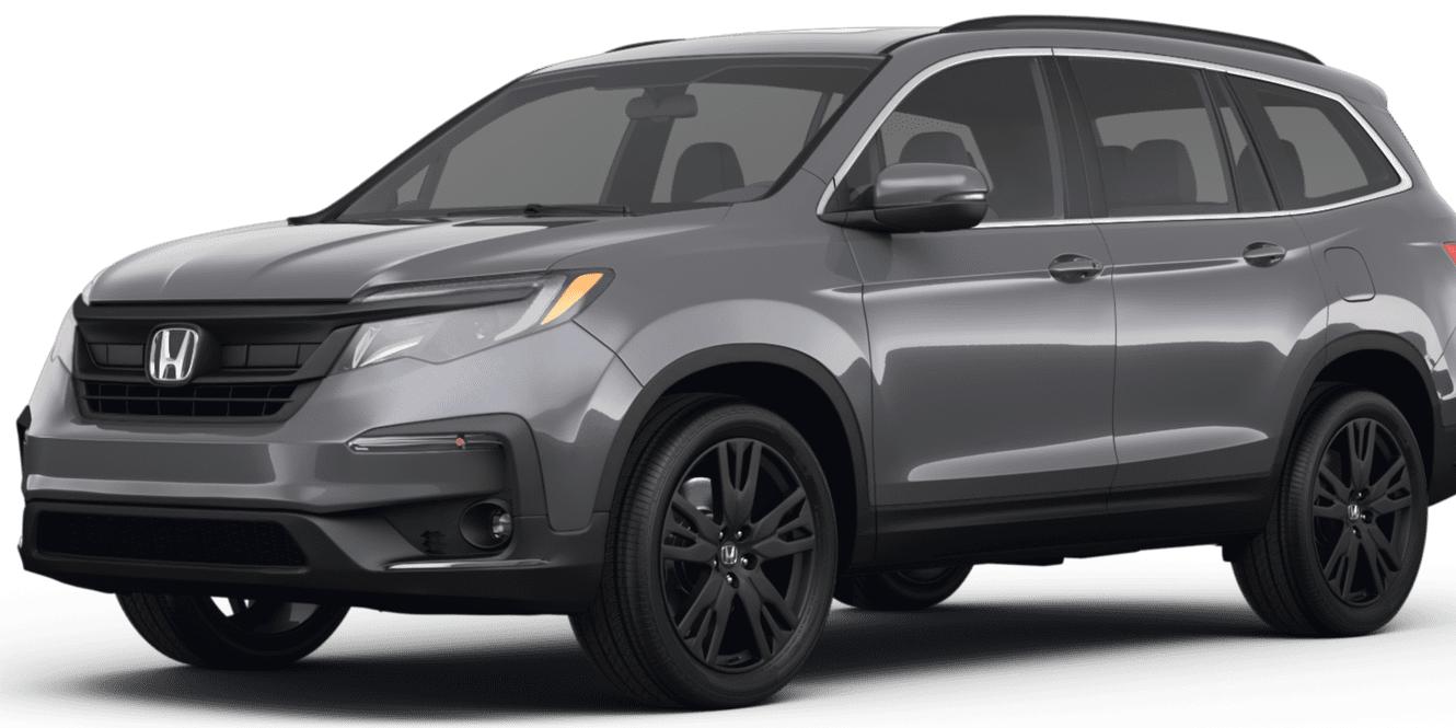 HONDA PILOT 2022 5FNYF6H21NB036847 image