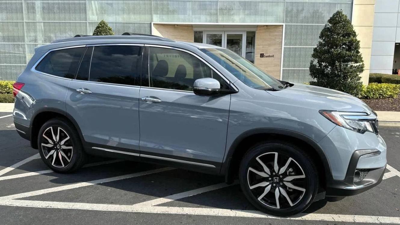 HONDA PILOT 2022 5FNYF5H69NB031571 image