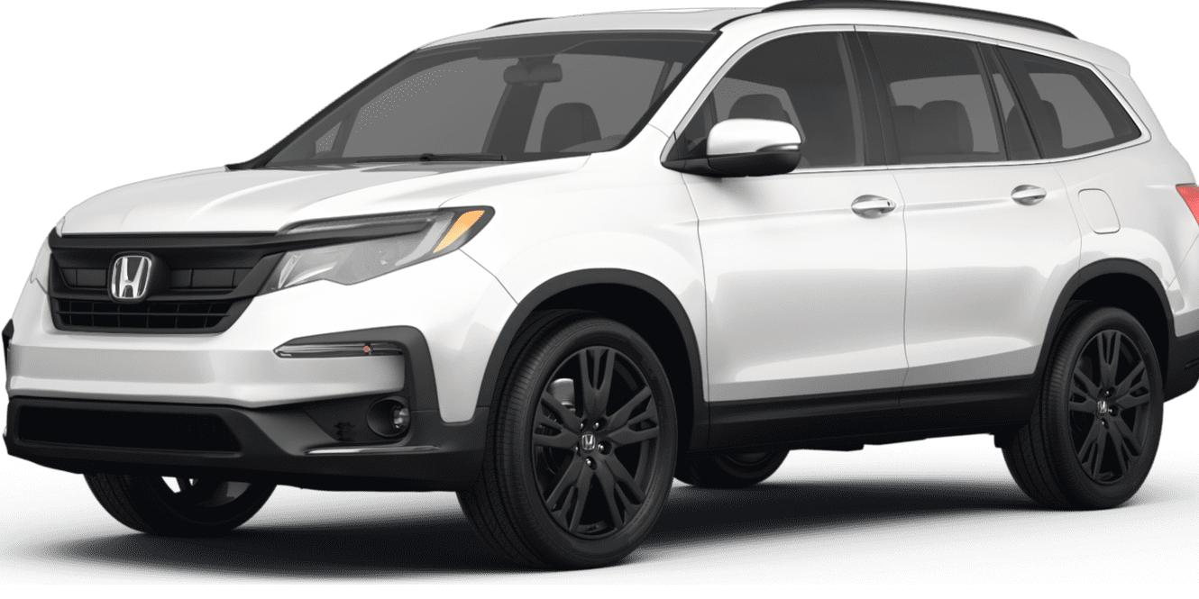 HONDA PILOT 2022 5FNYF6H25NB049326 image