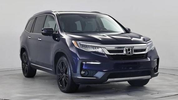 HONDA PILOT 2022 5FNYF6H6XNB011156 image