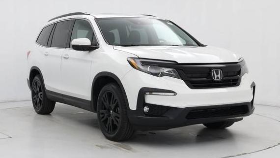 HONDA PILOT 2022 5FNYF6H28NB083499 image