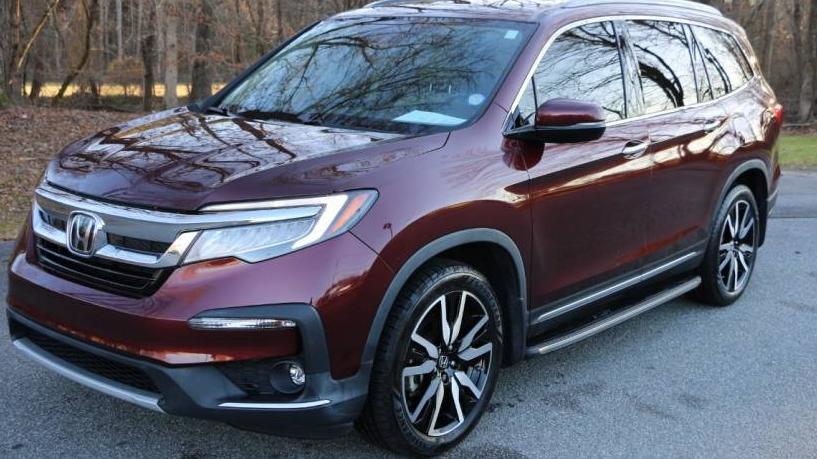 HONDA PILOT 2022 5FNYF5H62NB000839 image