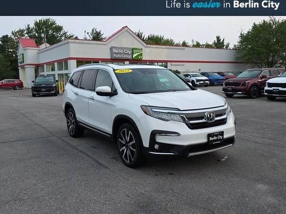 HONDA PILOT 2022 5FNYF6H6XNB068411 image