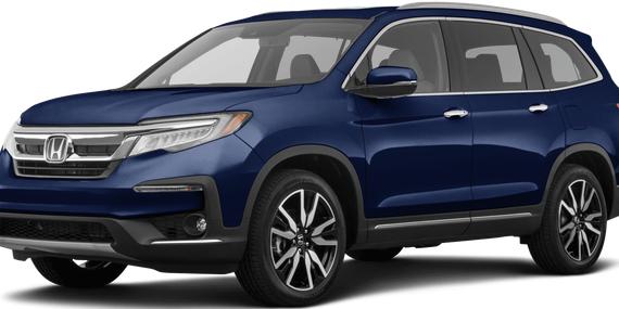 HONDA PILOT 2022 5FNYF5H69NB022384 image