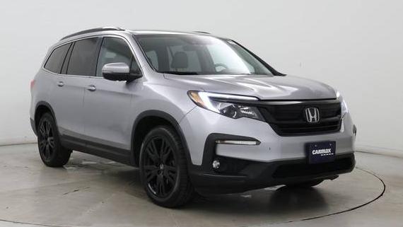 HONDA PILOT 2022 5FNYF6H20NB079205 image