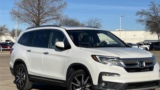 HONDA PILOT 2022 5FNYF5H90NB005497 image