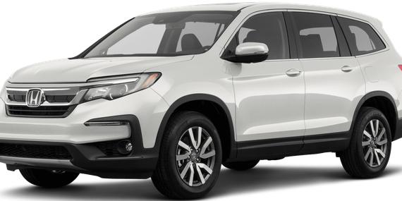 HONDA PILOT 2022 5FNYF5H33NB030633 image
