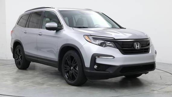 HONDA PILOT 2022 5FNYF6H2XNB104563 image