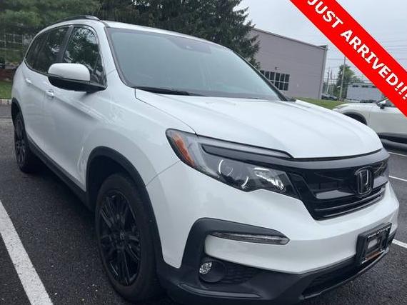HONDA PILOT 2022 5FNYF6H23NB062253 image