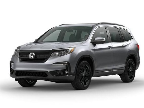 HONDA PILOT 2022 5FNYF5H29NB007607 image