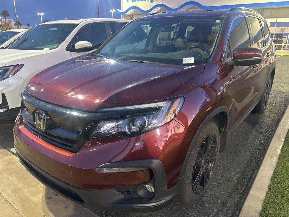 HONDA PILOT 2022 5FNYF6H2XNB081186 image