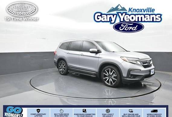 HONDA PILOT 2022 5FNYF6H63NB029725 image