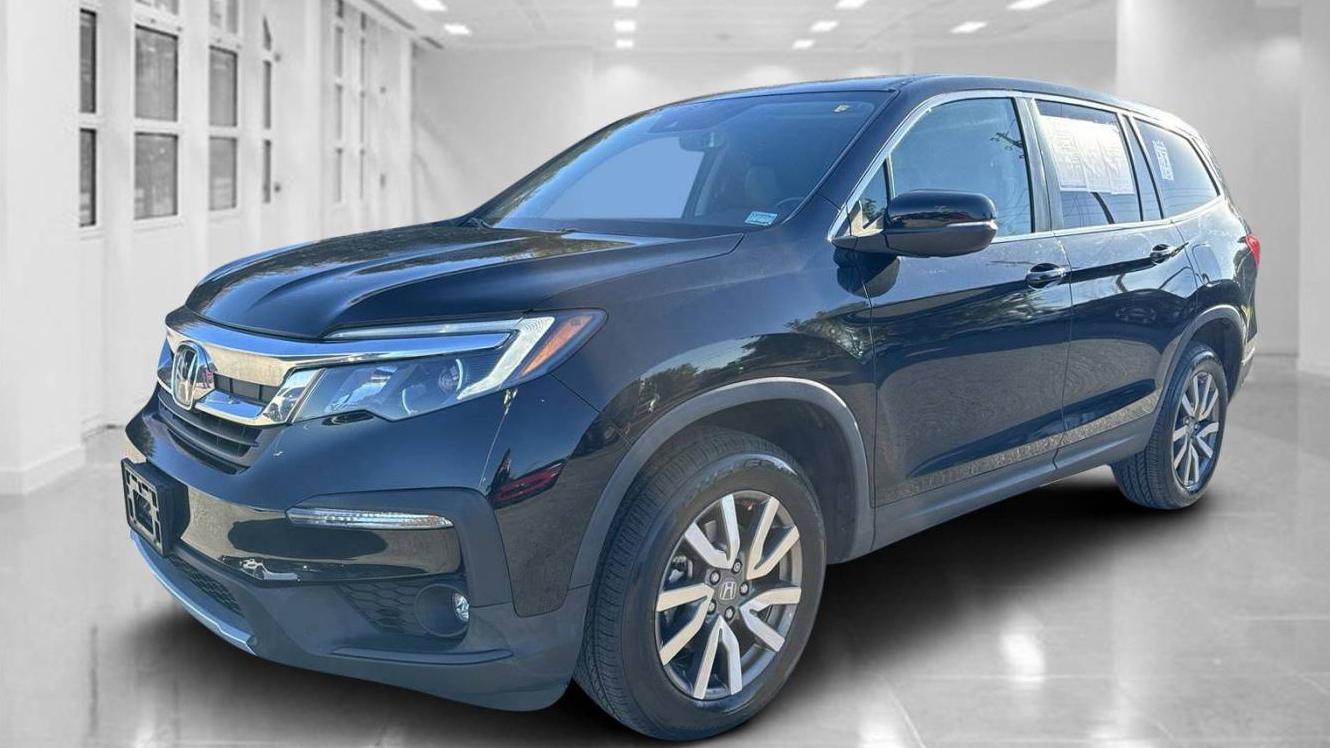 HONDA PILOT 2022 5FNYF6H56NB021495 image