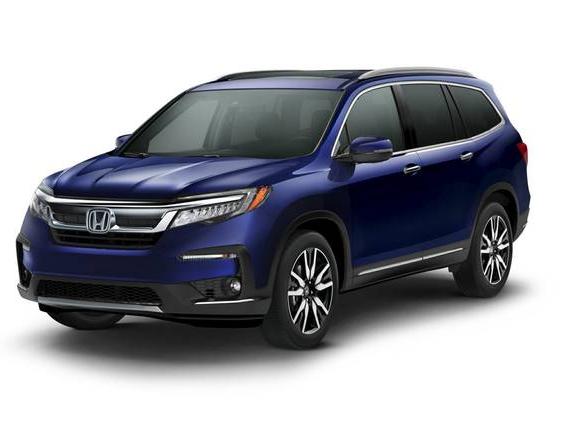 HONDA PILOT 2022 5FNYF6H66NB060239 image