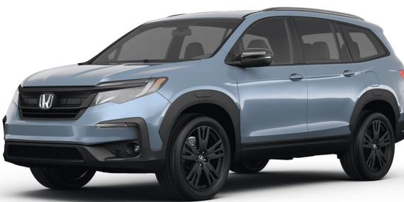HONDA PILOT 2022 5FNYF6H86NB089421 image