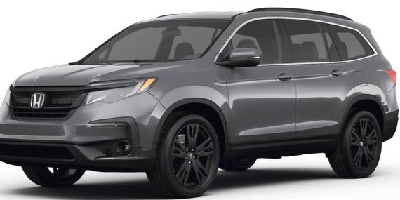 HONDA PILOT 2022 5FNYF6H26NB077958 image