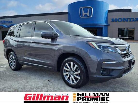 HONDA PILOT 2022 5FNYF5H56NB036301 image