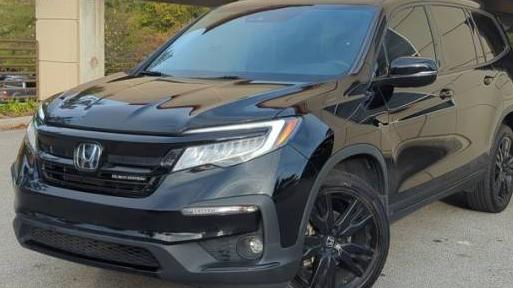 HONDA PILOT 2022 5FNYF6H72NB077287 image