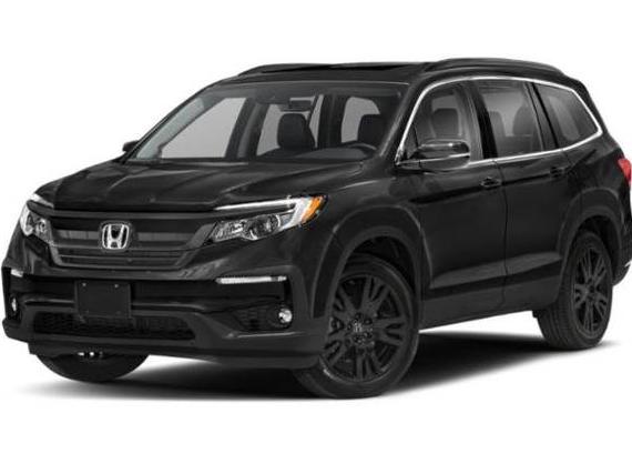 HONDA PILOT 2022 5FNYF5H29NB007638 image