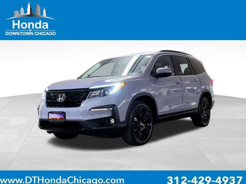 HONDA PILOT 2022 5FNYF6H28NB055461 image