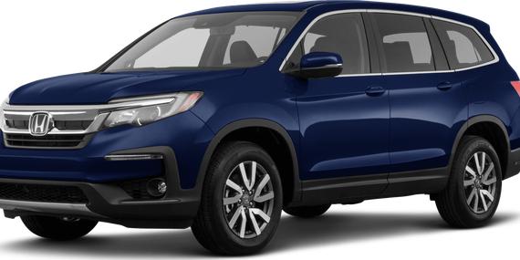 HONDA PILOT 2022 5FNYF6H34NB040058 image