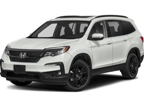 HONDA PILOT 2022 5FNYF6H21NB057858 image