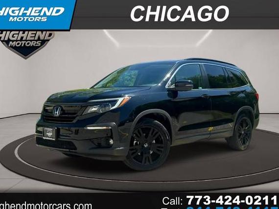 HONDA PILOT 2022 5FNYF5H22NB010865 image HONDA PILOT 2022 5FNYF5H22NB010865 image