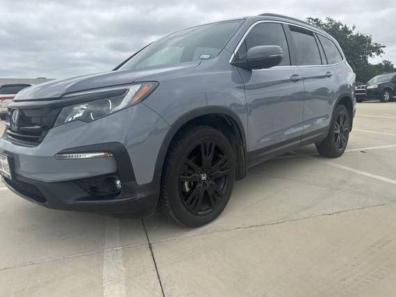HONDA PILOT 2022 5FNYF6H23NB051270 image