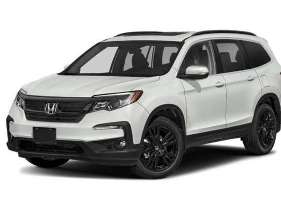 HONDA PILOT 2022 5FNYF6H29NB091949 image