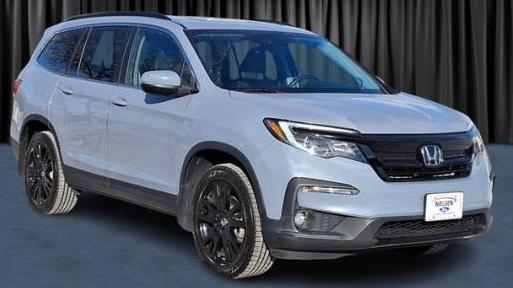 HONDA PILOT 2022 5FNYF6H29NB058059 image