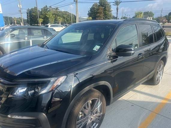 HONDA PILOT 2022 5FNYF6H31NB098192 image