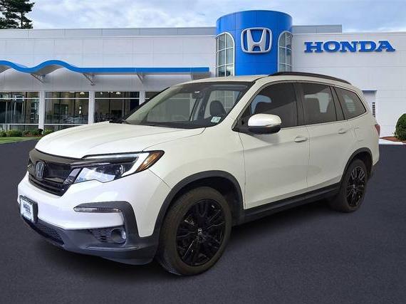HONDA PILOT 2022 5FNYF6H2XNB058751 image