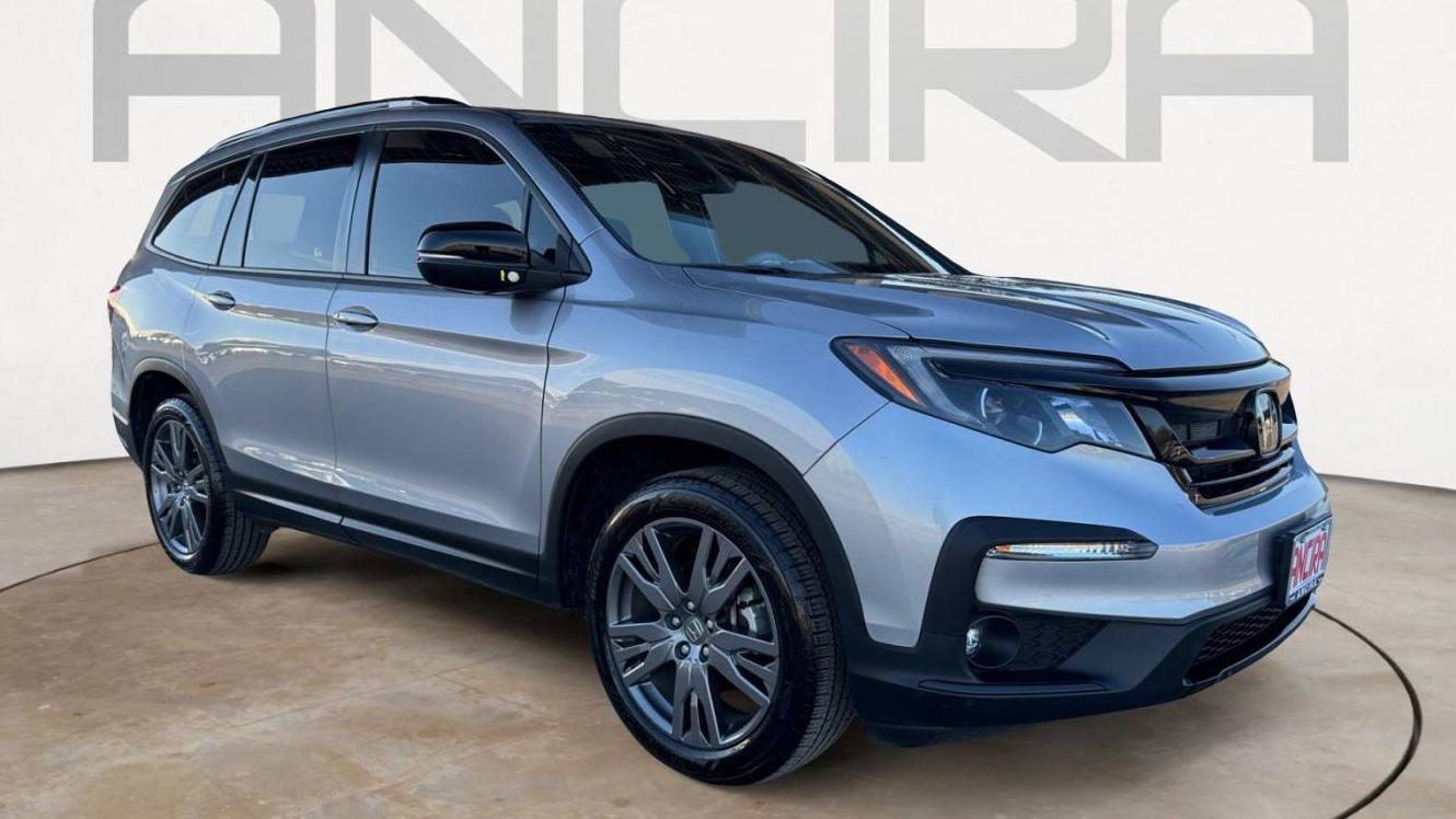 HONDA PILOT 2022 5FNYF5H32NB033460 image