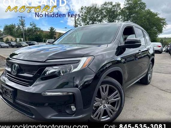 HONDA PILOT 2022 5FNYF6H30NB090911 image