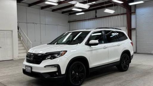 HONDA PILOT 2022 5FNYF5H22NB023454 image
