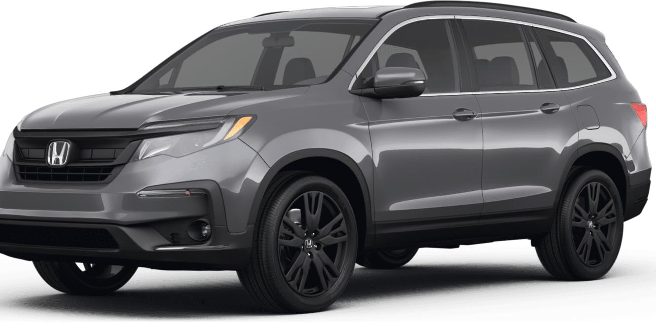 HONDA PILOT 2022 5FNYF6H22NB071946 image