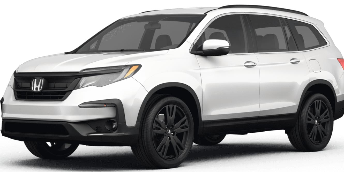 HONDA PILOT 2022 5FNYF6H26NB049223 image