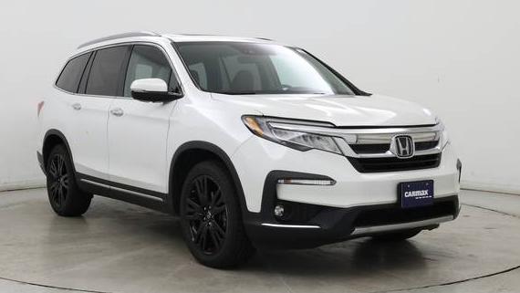 HONDA PILOT 2022 5FNYF6H02NB050240 image