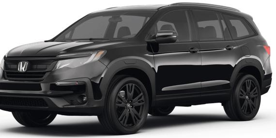 HONDA PILOT 2022 5FNYF6H89NB095178 image