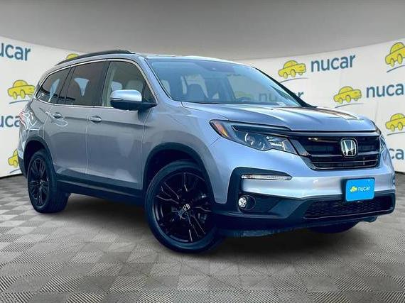 HONDA PILOT 2022 5FNYF6H20NB075011 image