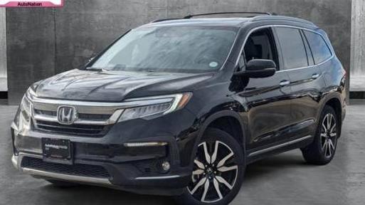 HONDA PILOT 2022 5FNYF6H62NB084019 image