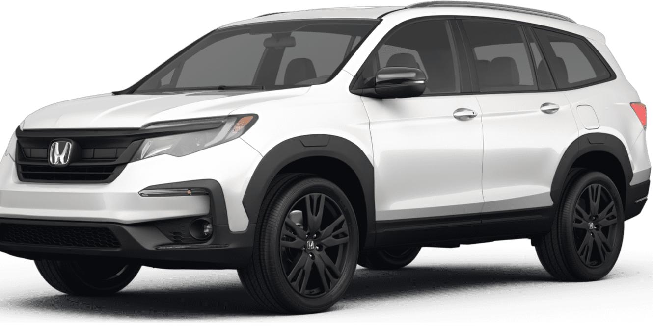 HONDA PILOT 2022 5FNYF6H80NB085008 image