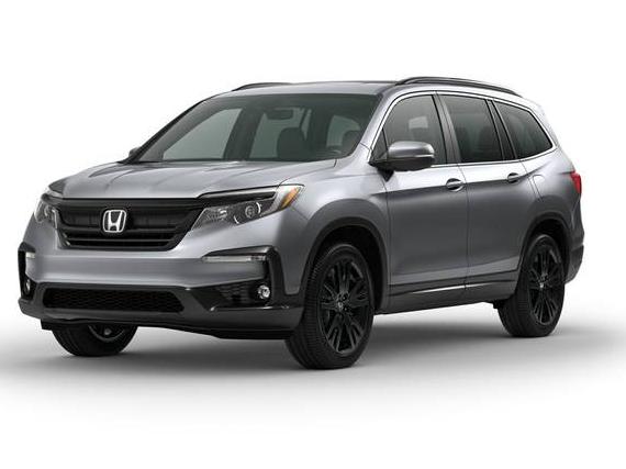 HONDA PILOT 2022 5FNYF6H25NB058060 image