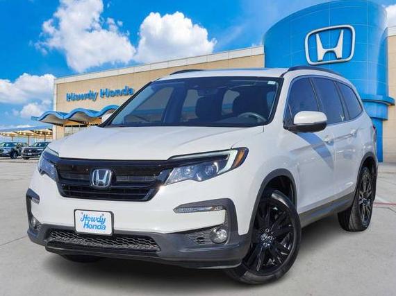 HONDA PILOT 2022 5FNYF6H23NB083796 image
