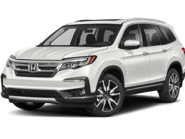 HONDA PILOT 2022 5FNYF6H90NB036240 image