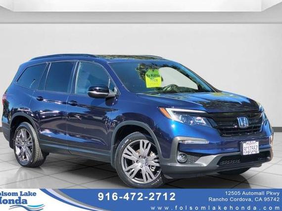 HONDA PILOT 2022 5FNYF6H37NB064256 image HONDA PILOT 2022 5FNYF6H37NB064256 image