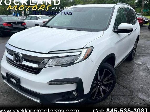 HONDA PILOT 2022 5FNYF6H63NB048744 image