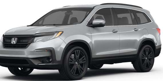 HONDA PILOT 2022 5FNYF6H28NB102004 image