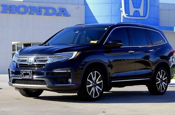 HONDA PILOT 2022 5FNYF5H67NB029849 image